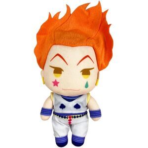 Great Eastern - Hunter X Hunter - 8" Plush - Hisoka Morow